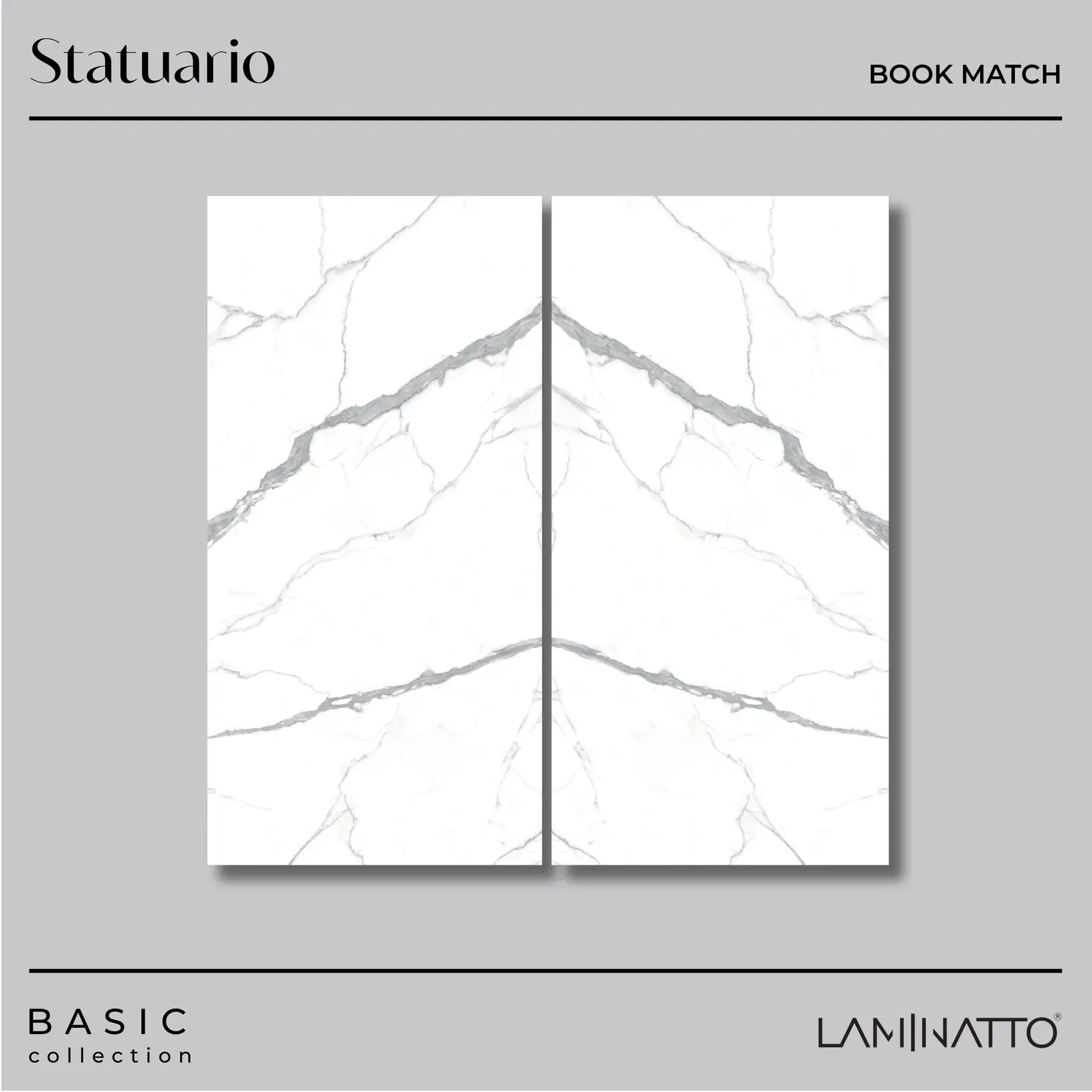 Statuario — Chapa